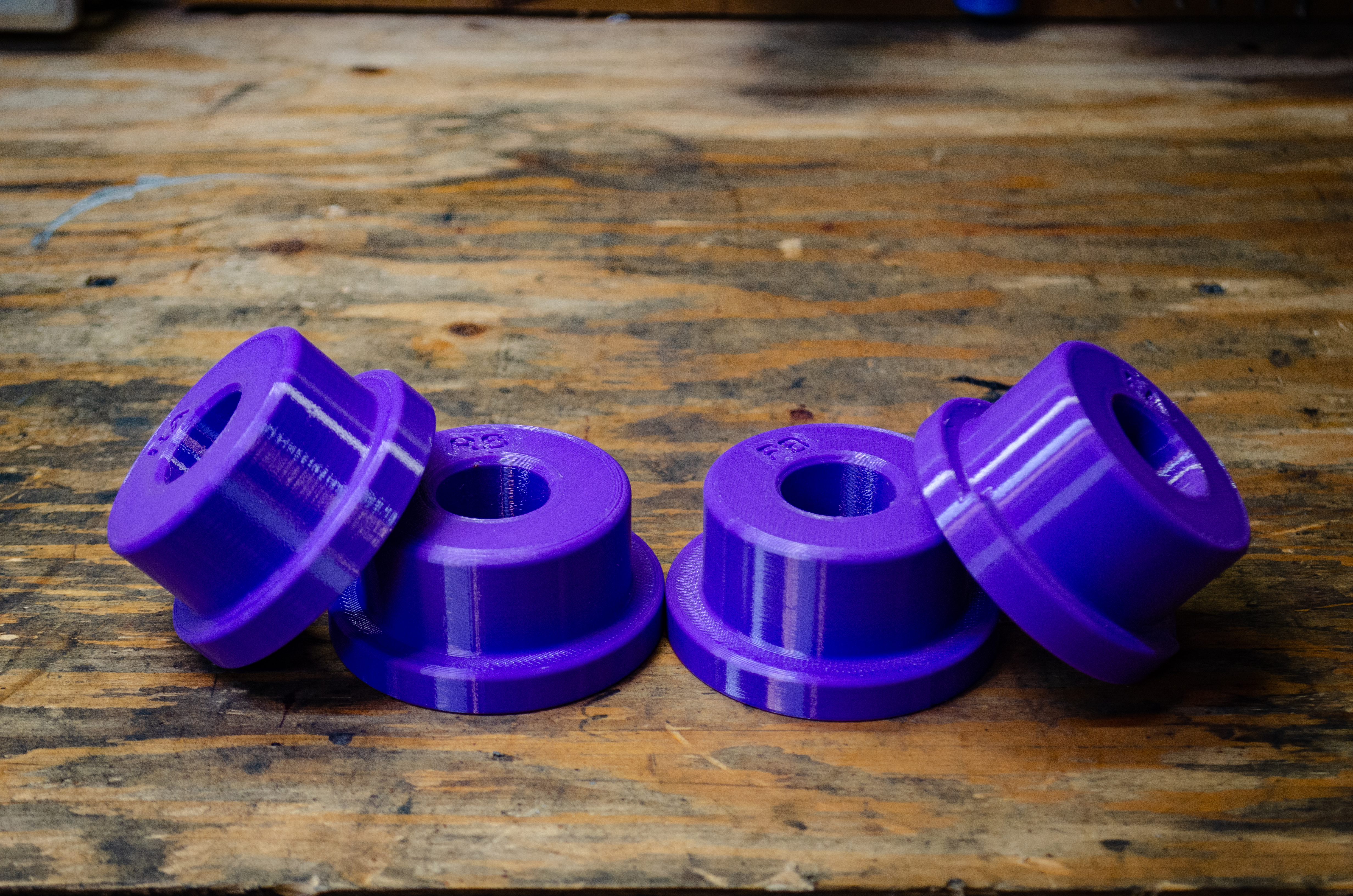 BMW E36 Rear Subframe Bushing Kit - Mad Genius Creations