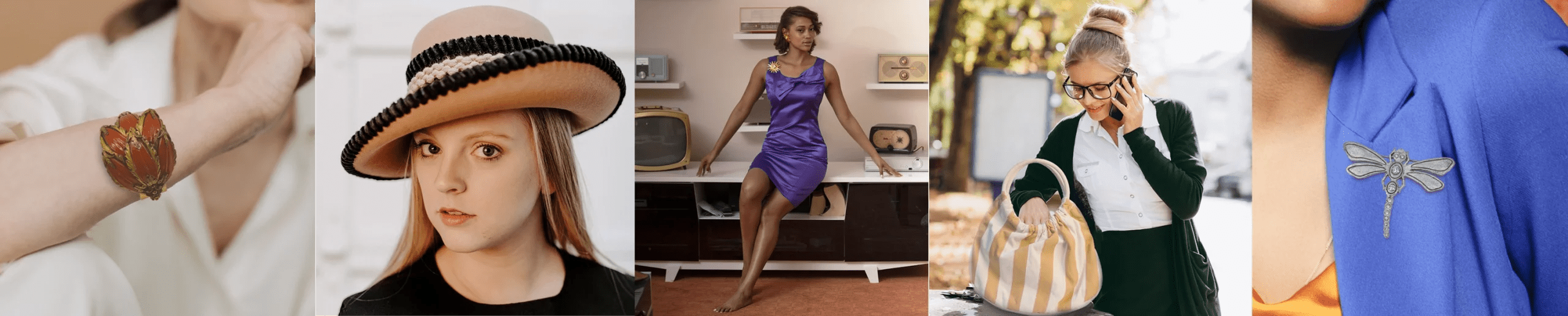 Find Your Dream Vintage search for your perfect vintage fashion, jewelry, handbags