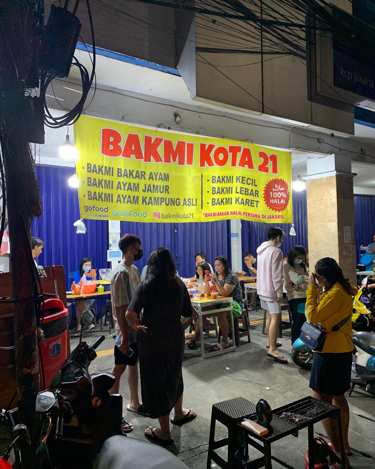BAKMI JAKARTA (TAKE AWAY)