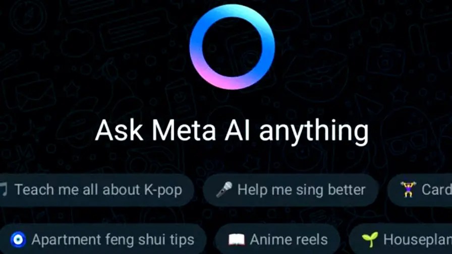 Meta AI on WhatsApp What is this how its works