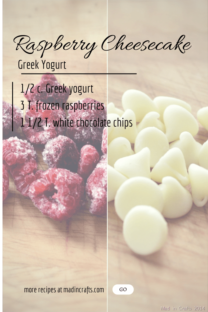 THE 7 BEST MIXINS FOR GREEK YOGURT Snacks and Appetizers Mad in Crafts