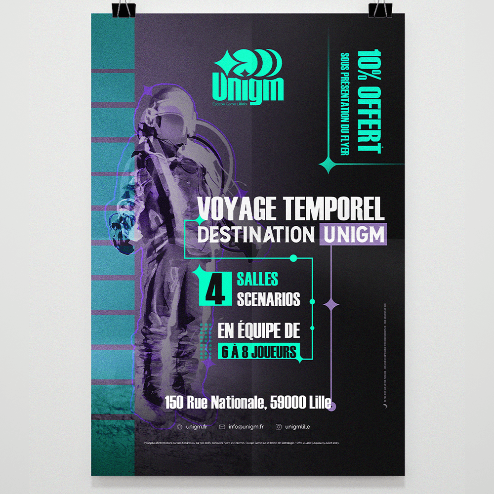 Unigm 1 Flyers et Affiches