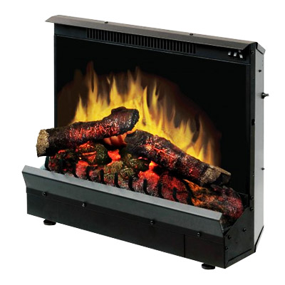 Dimplex electric insert