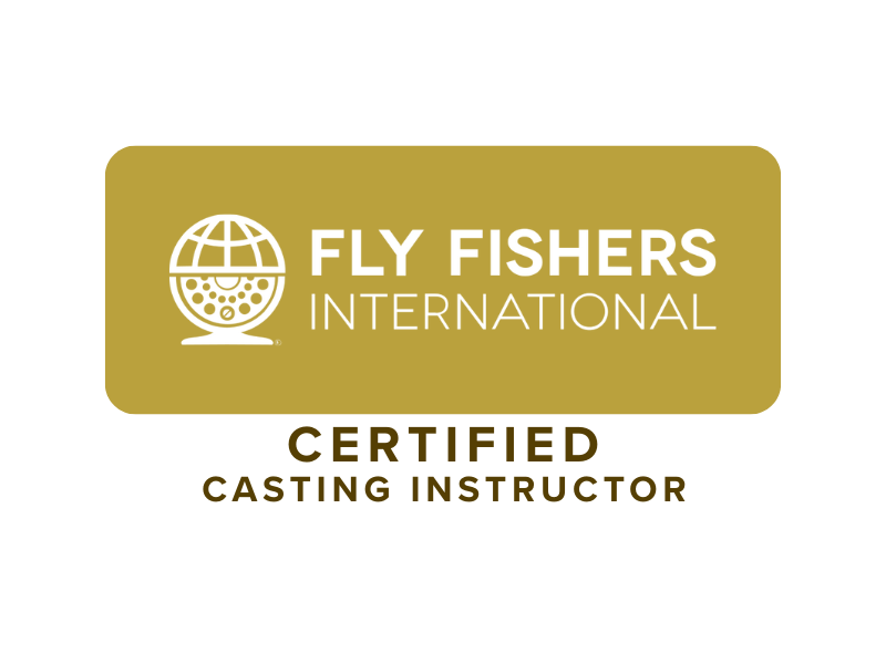Fly Fishers International Certified Casting Instructor