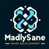 MadlySane Logo
