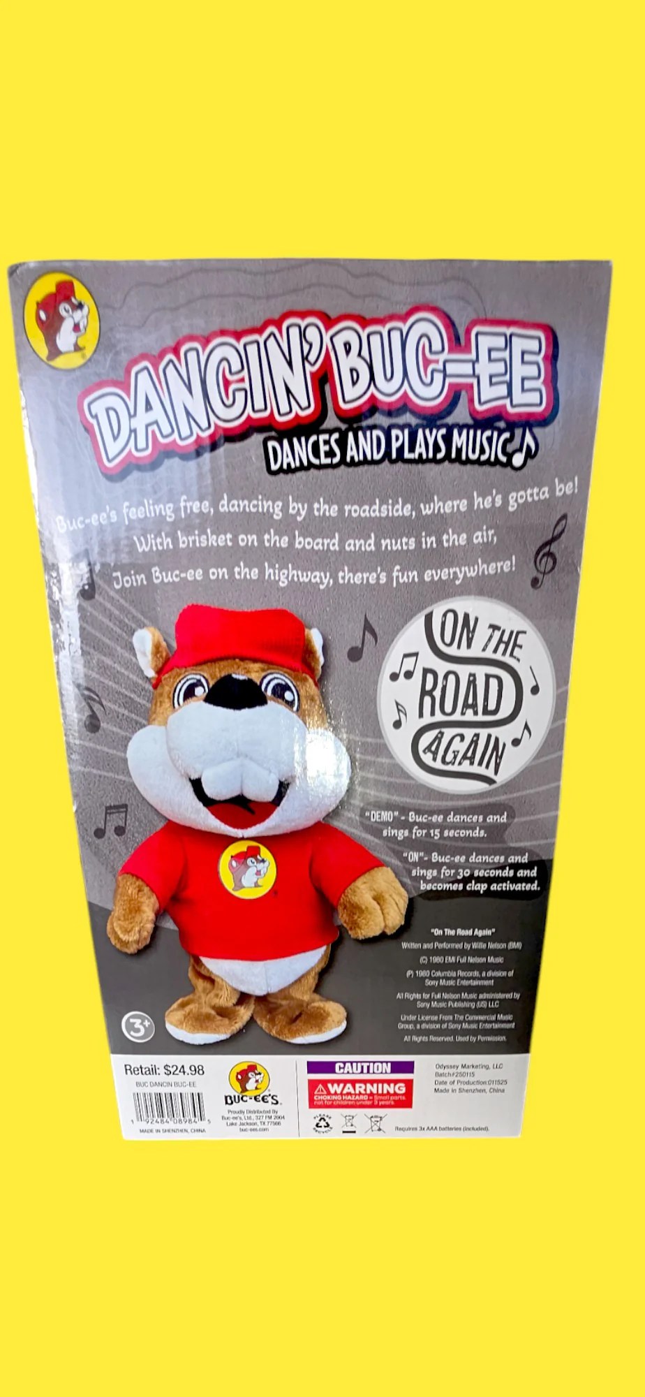 Buc Ee S New Dancing Buc Ee Madmang Magic Gifts And Party Supplies