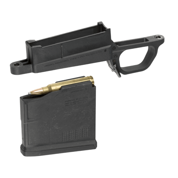 thumbnail image 2 of Magpul MAG569 Bolt Action Mag Well For Remington 700L Hunter Magnum - Includes 5rd Mag, Black 2 of 6