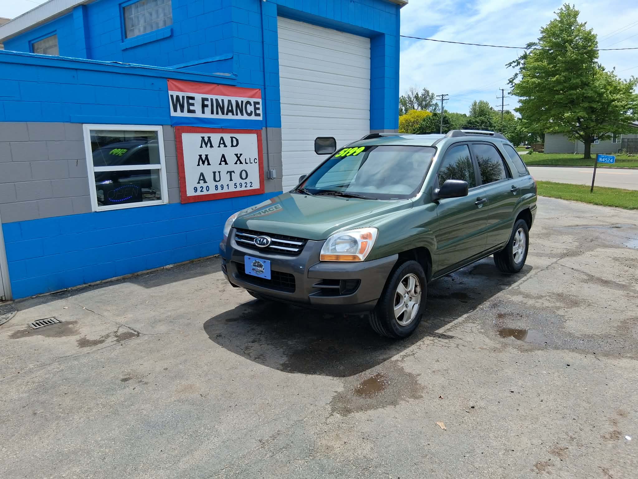 2007 Kia Sportage LX