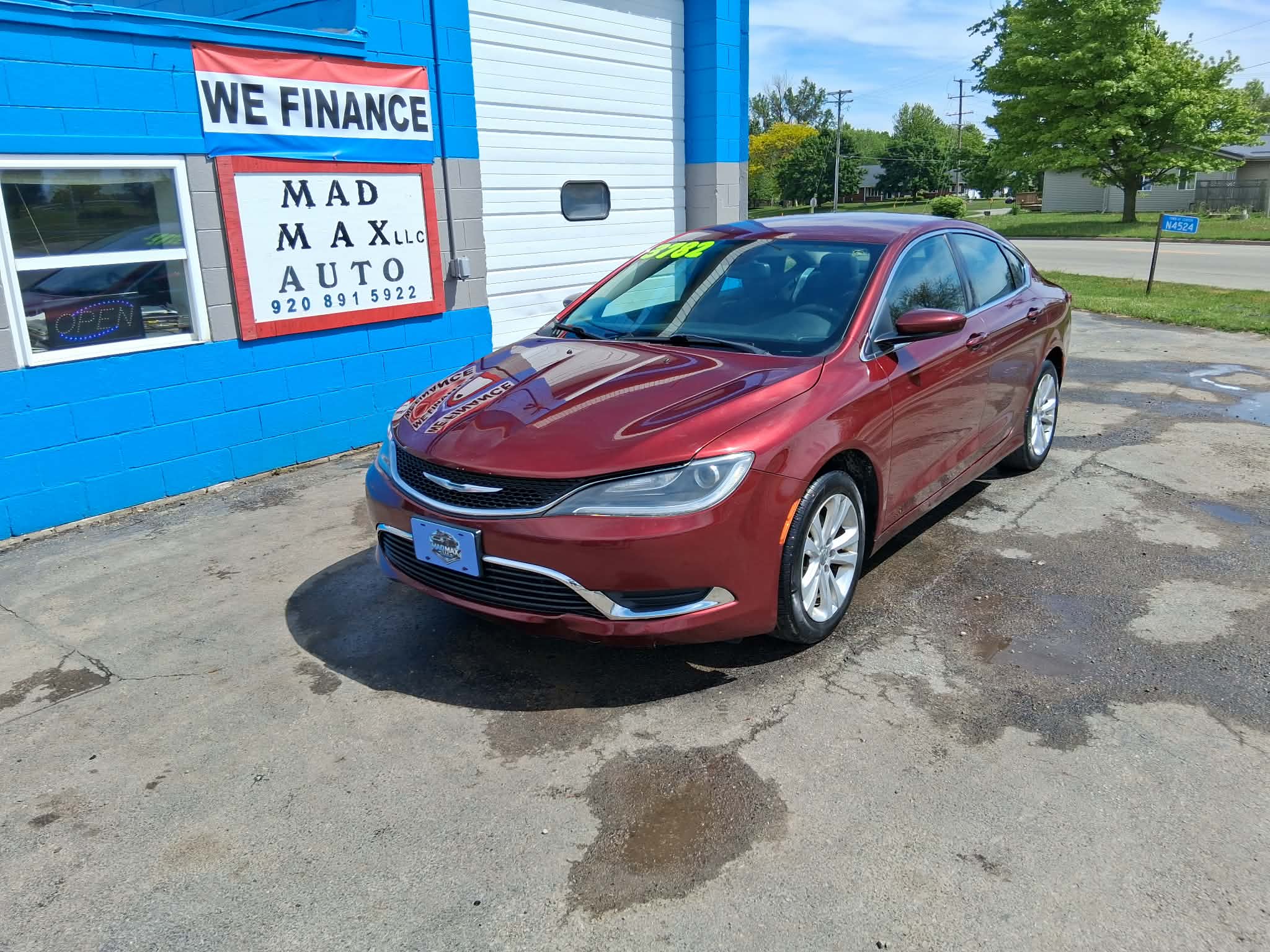 2015 Chrysler 200 Limited