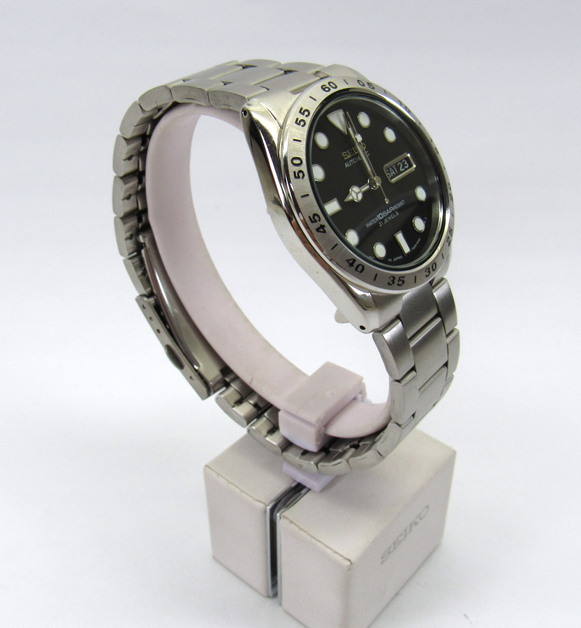 MOD 7s26 エクスプローラー available now seiko mod 38 mm medium 7S26 02W0 steel finish rolex