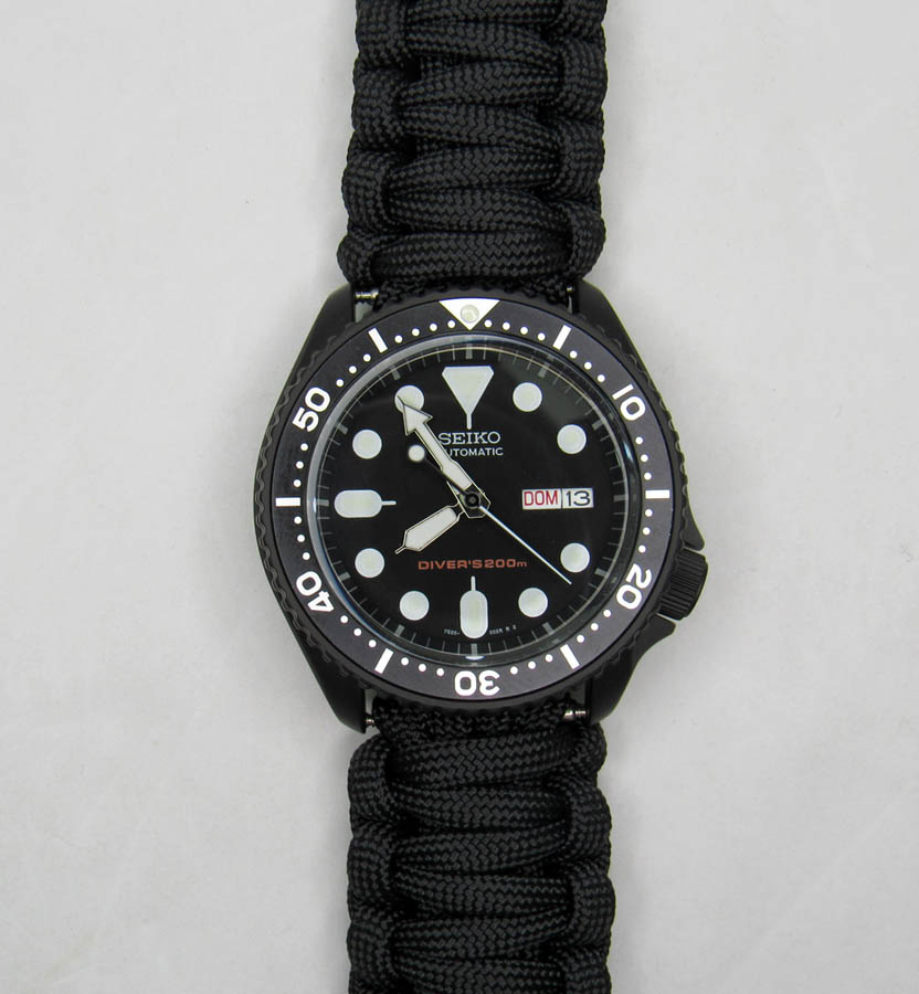 PRE-SALE Seiko MOD 7S26 SKX007 OD Green Cerakote military free