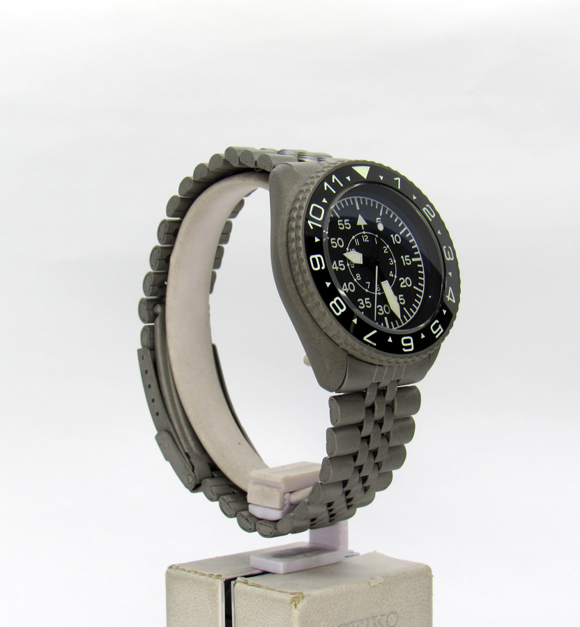 pre sale! Military Seiko Mod NH36A skx007 Sand Blast Pilot Dial