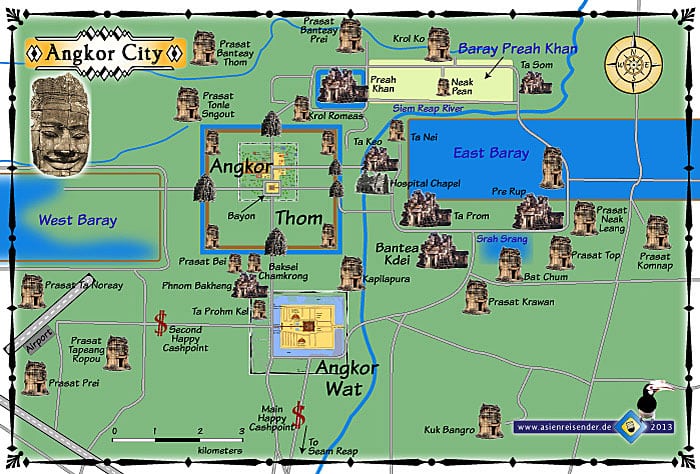 Angkor Wat Siem Reap Temples Guide The Most Popular Of Angkors Temples 