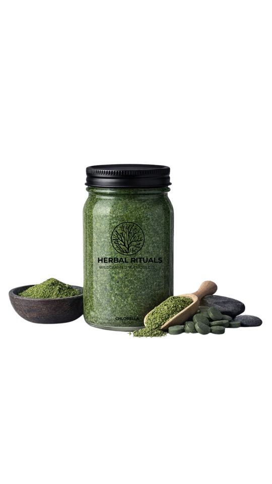 Chlorella Cleanse