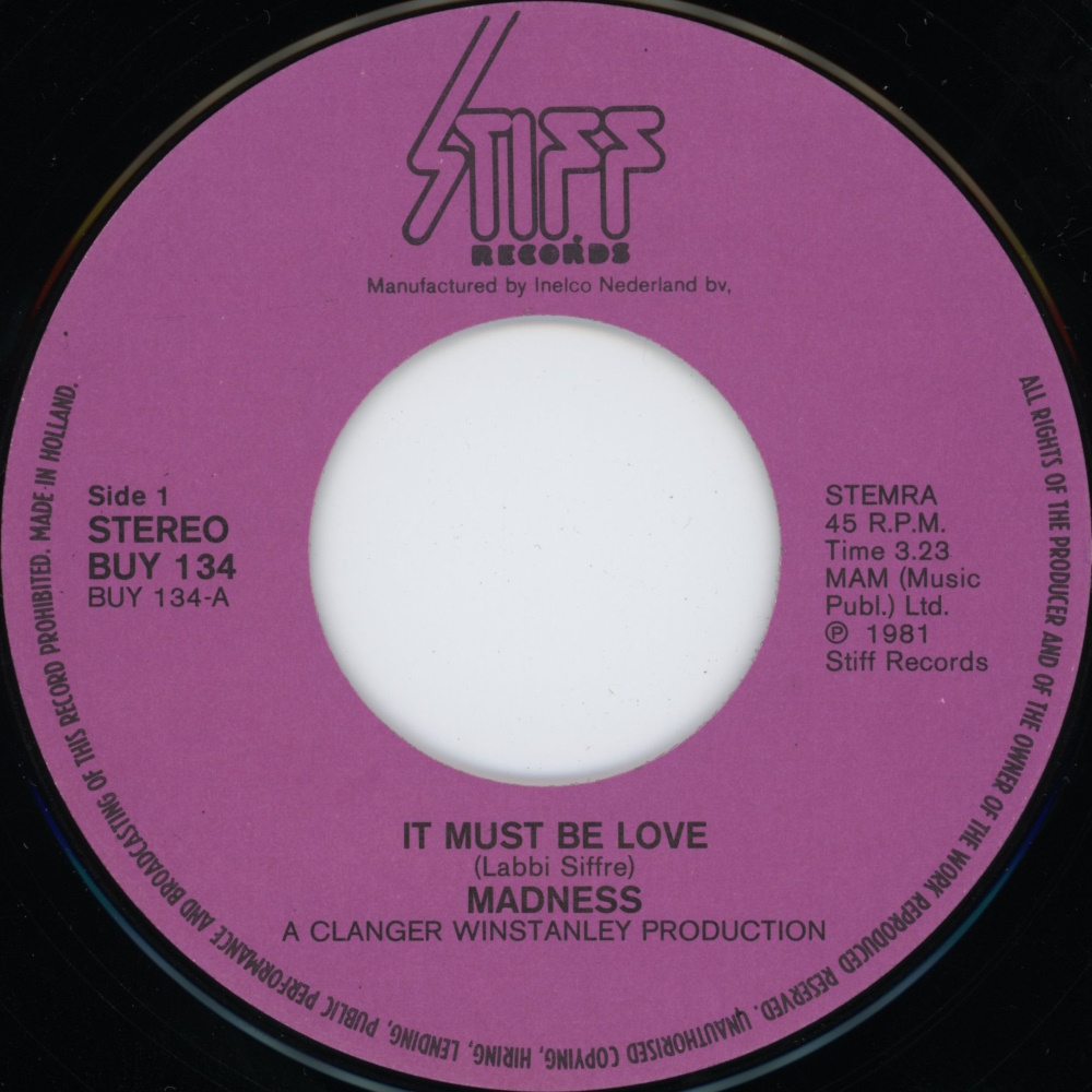 It Must Be Love – Madnessography