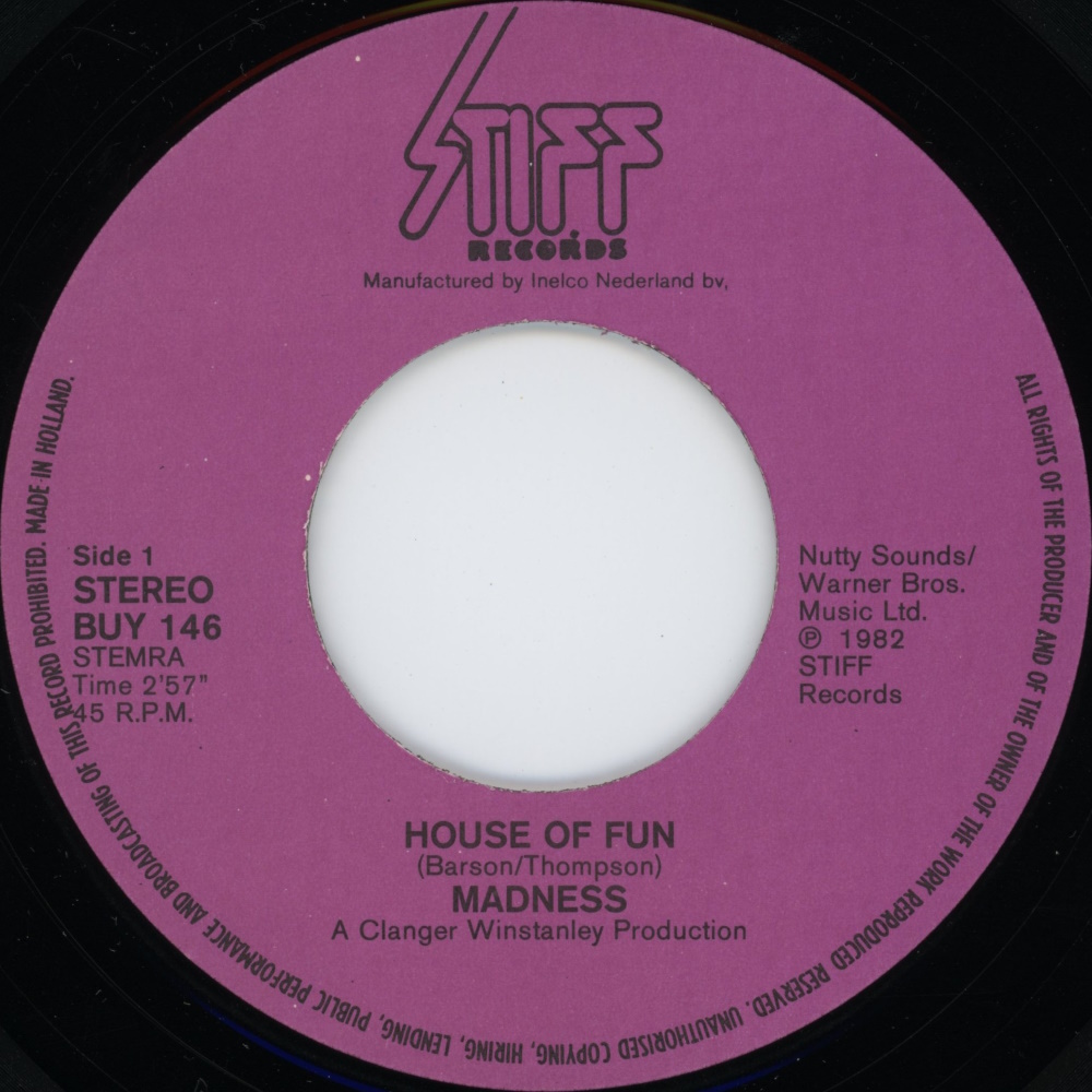 House Of Fun – Madnessography