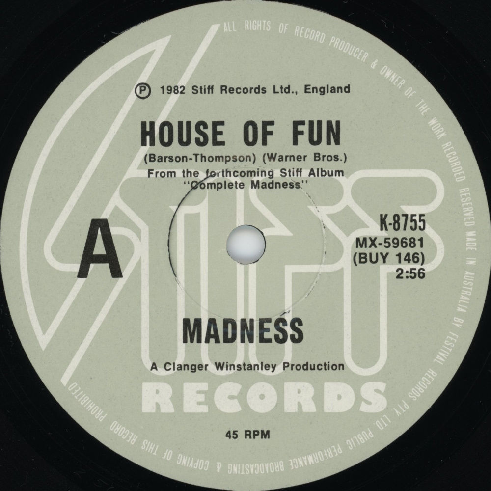 House Of Fun – Madnessography