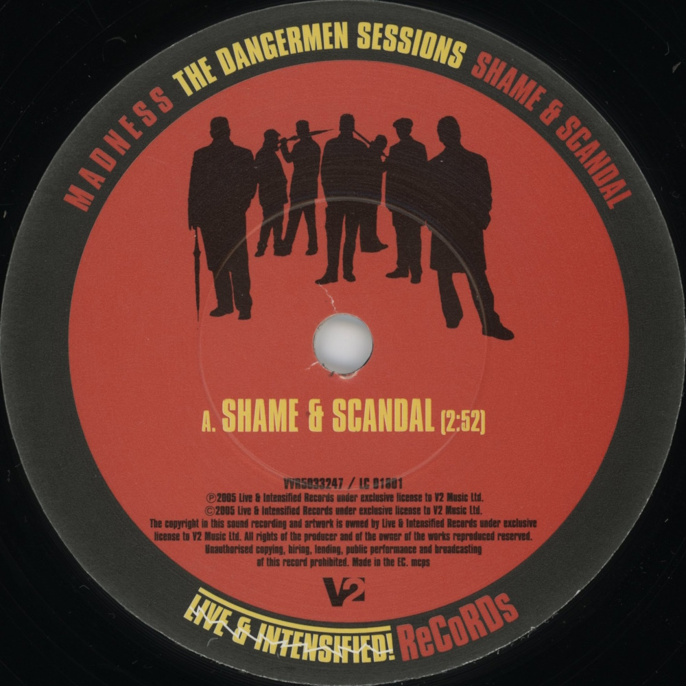 その他 Shame & Scandal [CD] Shame And Scandal – Madnessography