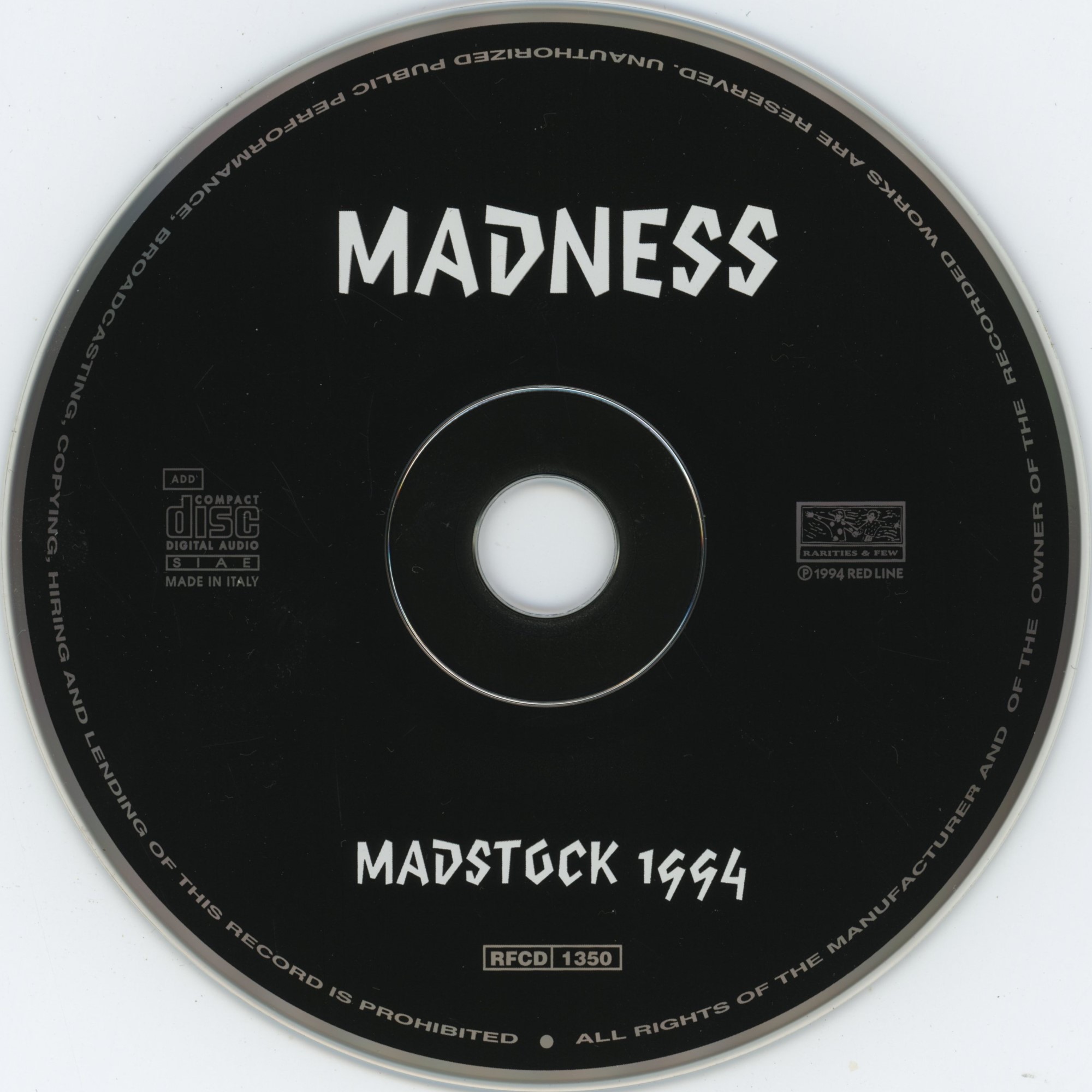 Madstock 2, 1994 – Madnessography
