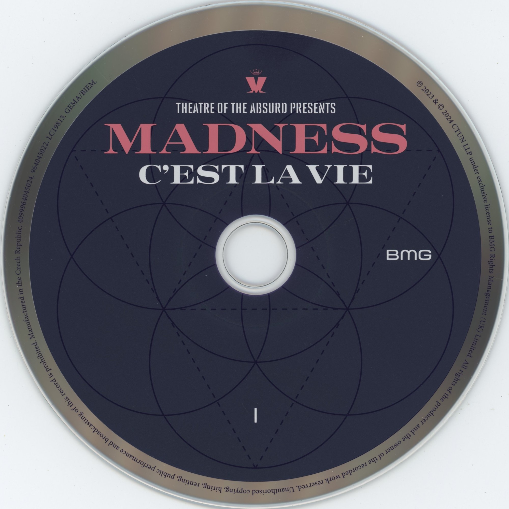 THEATRE OF THE ABSURD PRESENTS MADNESS: C'EST LA VIE