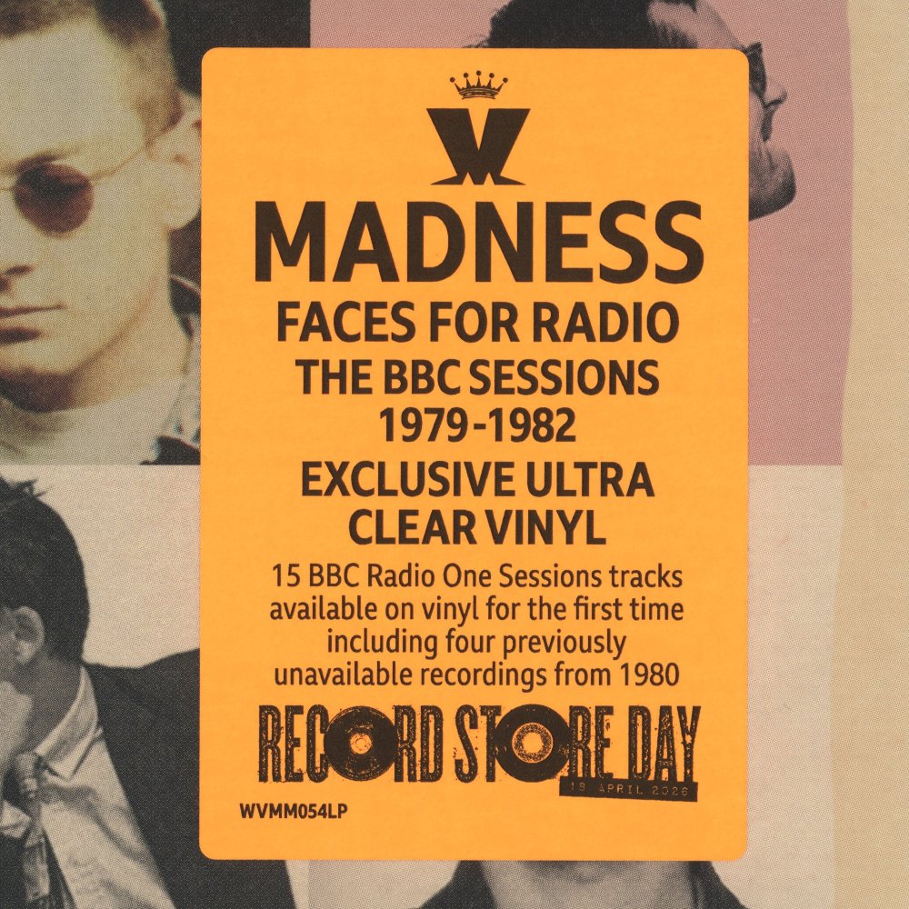 FACES FOR RADIO: THE BBC SESSIONS 1979-1982, International, 2026