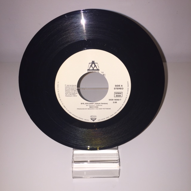 Bye Bye Baby (Single) | Albert's Madonna Collection