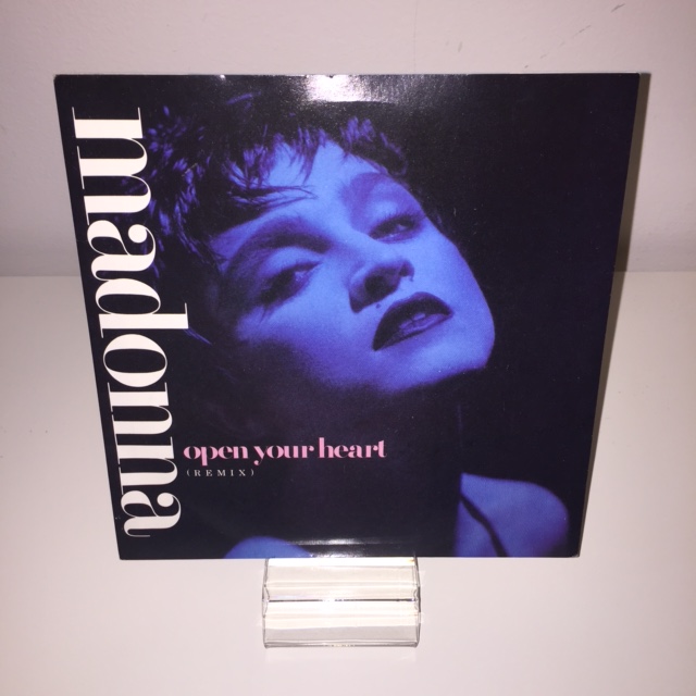 Open Your Heart (Single) | Albert's Madonna Collection