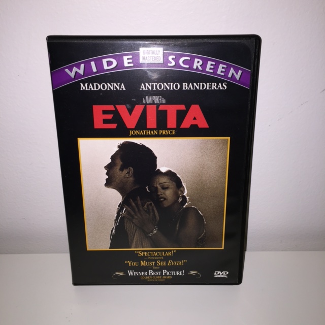 EVITA (Film & Soundtrack) | Albert's Madonna Collection