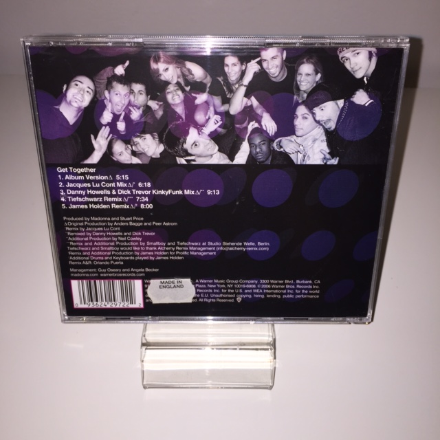 Get Together (Single) | Albert's Madonna Collection