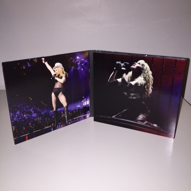 Sticky & Sweet Tour (Video/Live Album) | Albert's Madonna Collection