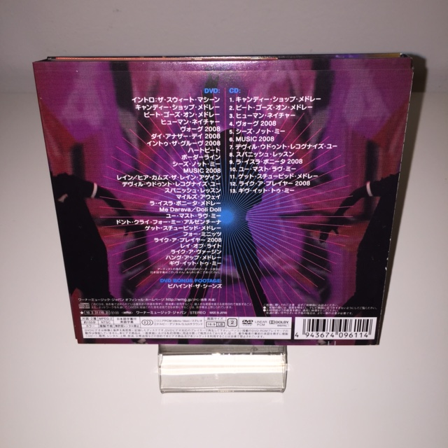 Sticky & Sweet Tour (Video/Live Album) | Albert's Madonna Collection