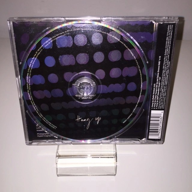 Hung Up (Single) | Albert's Madonna Collection