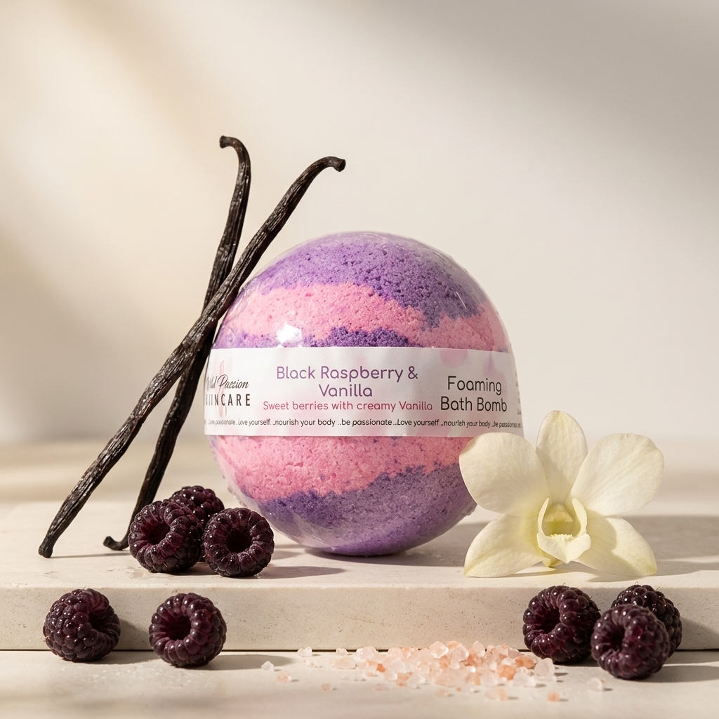 Black Raspberry and Vanilla