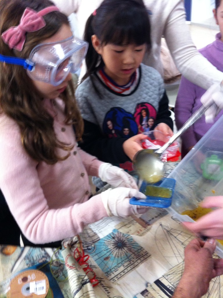 Elaboración jabón artesanal