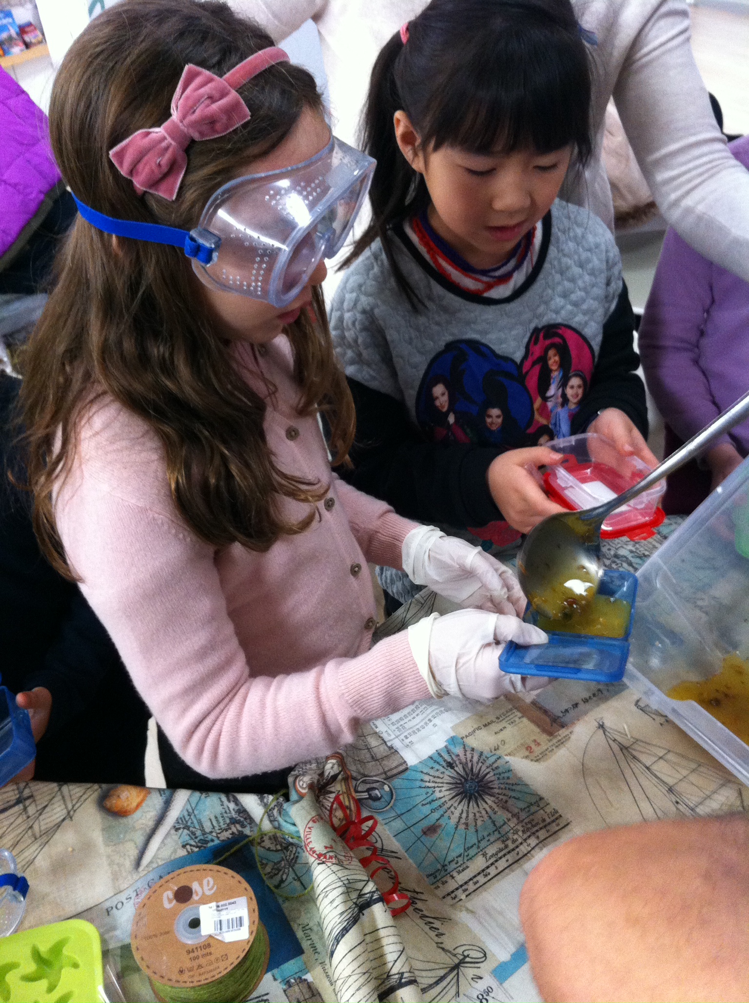 Elaboración jabón artesanal