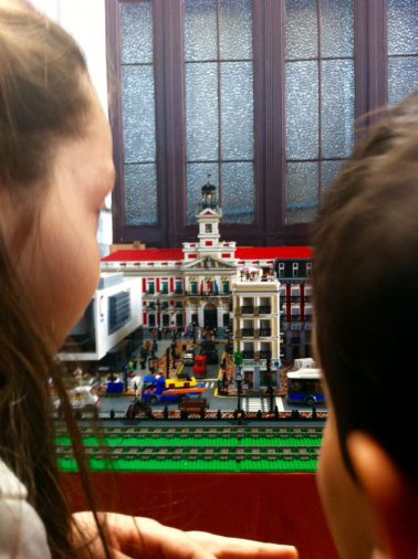 Puerta del Sol en Lego