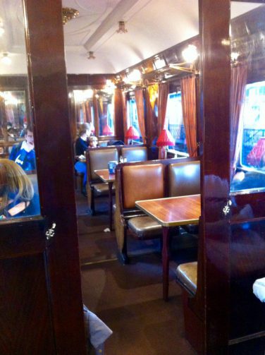 Vagón-restaurante Museo Ferrocarril