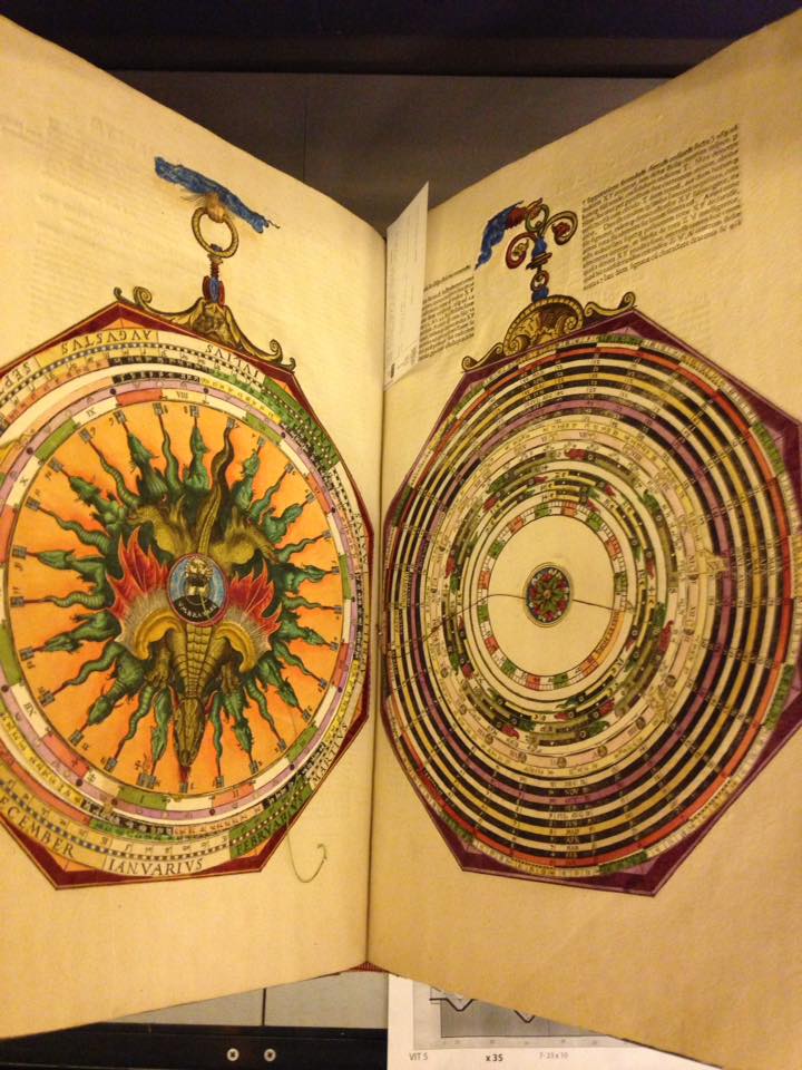 Pétreos Apianus 1540