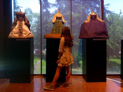 Salas didácticas del Museo del Traje