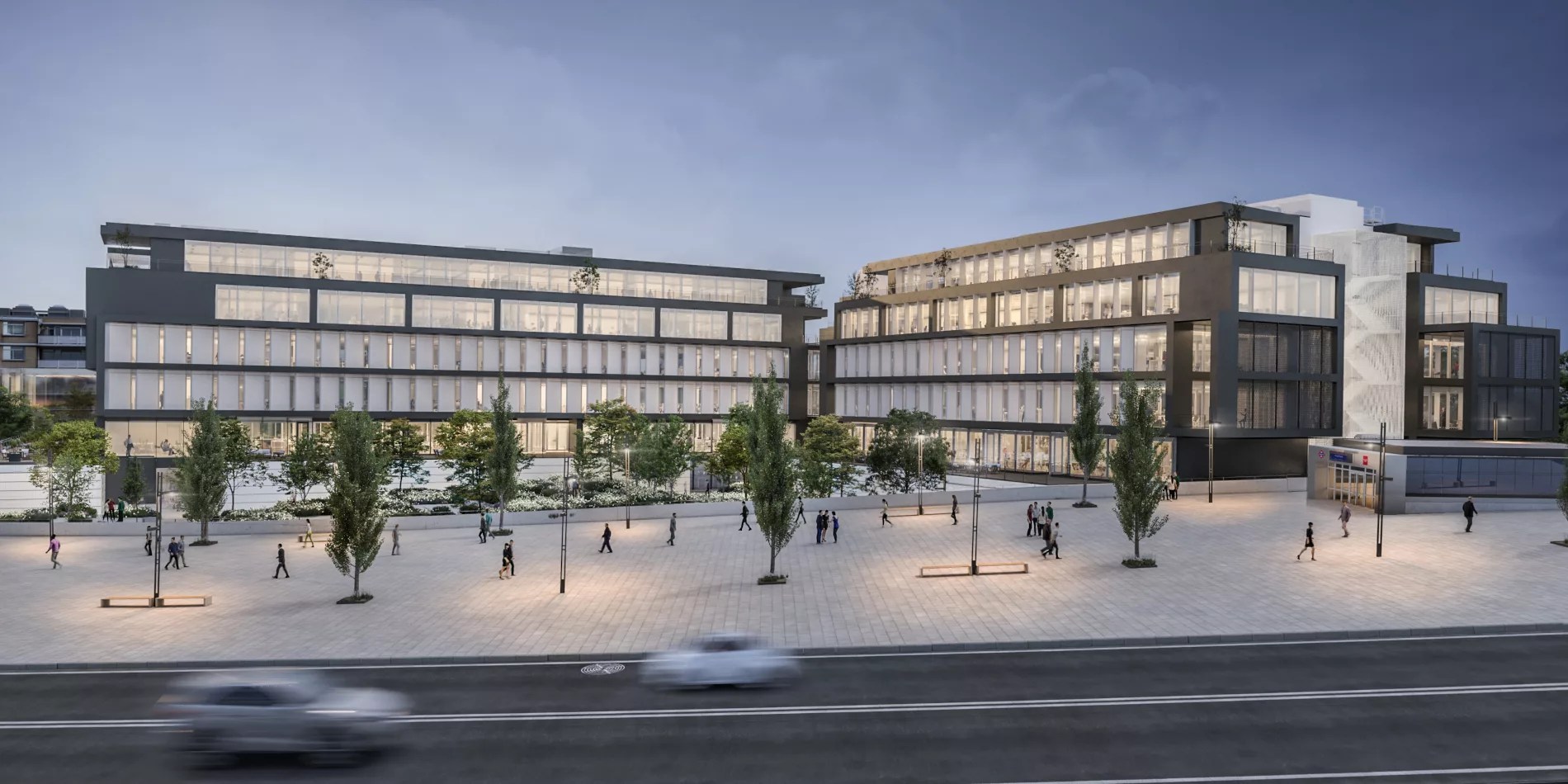 El Edificio Arroyo será la sede corporativa de MOEVE