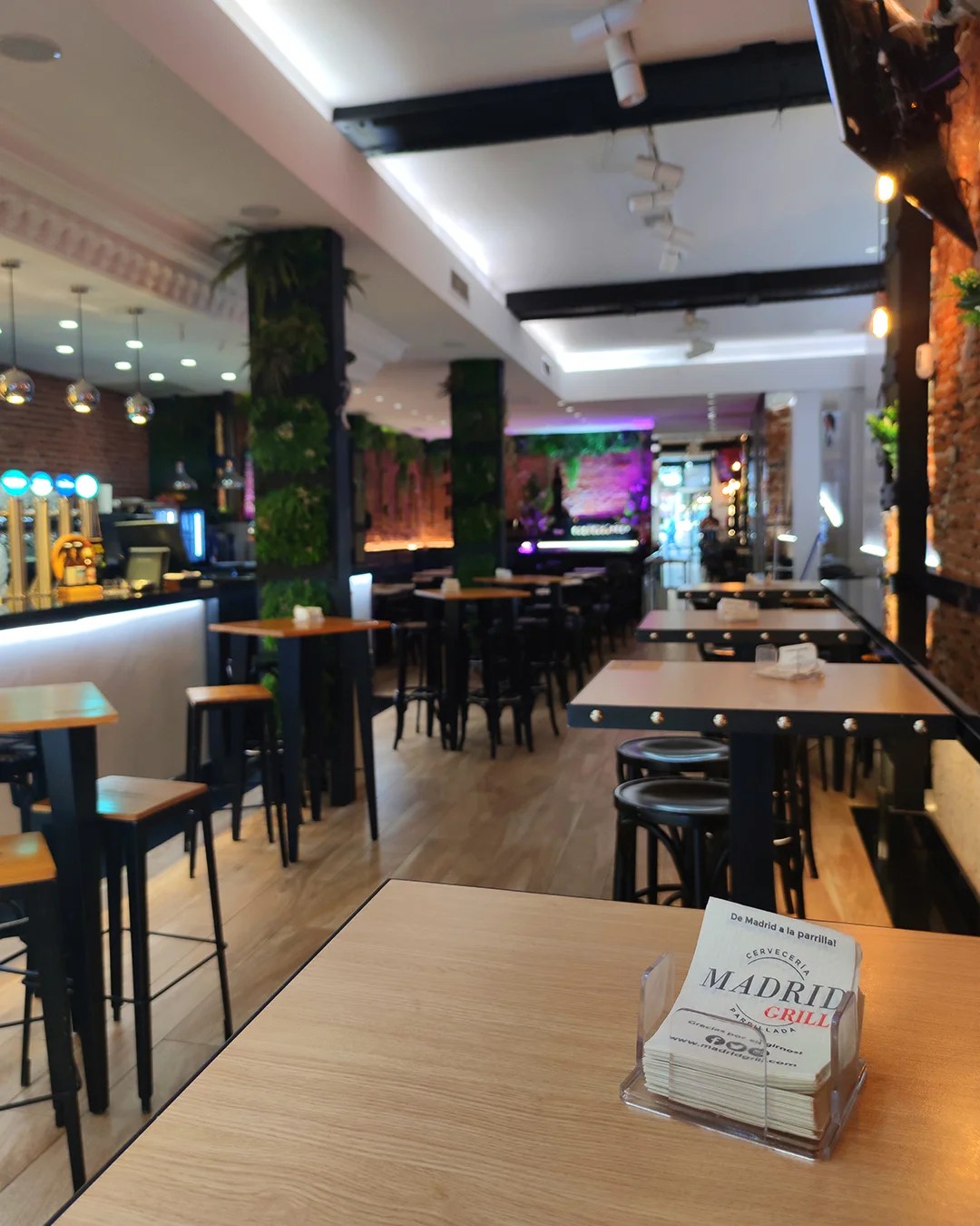 Restaurante sin gluten Restaurante Madrid Grill