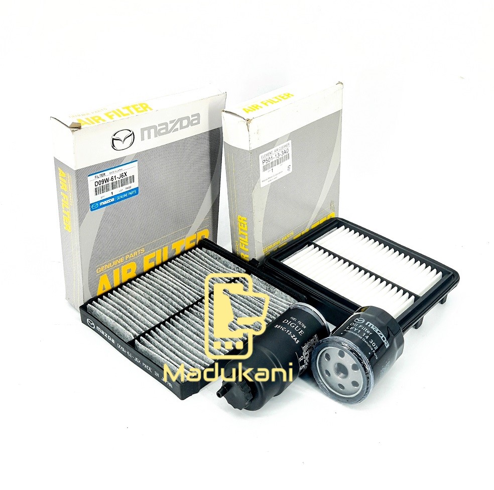 MAZDA Demio DIESEL Routine Service Filter Pack - Image 3
