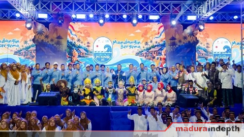 Festival pesisir pulau Mandangin