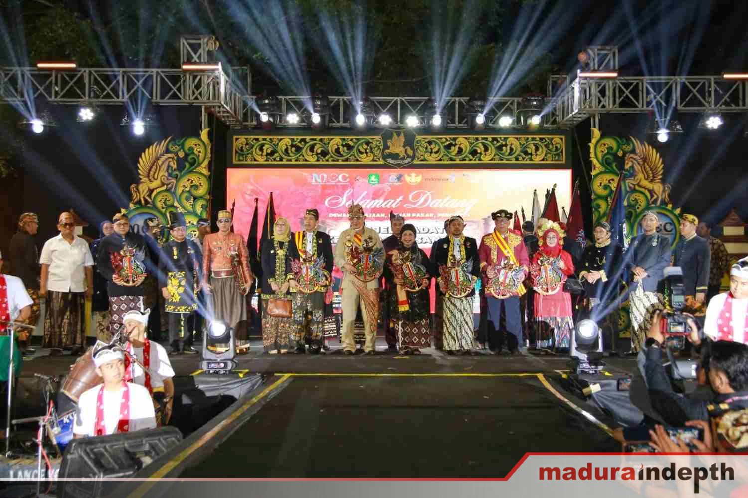 Dihadiri Raja-Raja Nusantara, MEC 2026 Sukses Angkat Marwah Keraton Sumenep