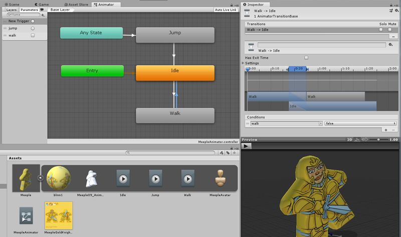 Unity Humanoid Mecanim Animations Tutorial Unity Tutorials Animation Tutorial Tutorial - Premium Sunset Photo Gallery - Retina