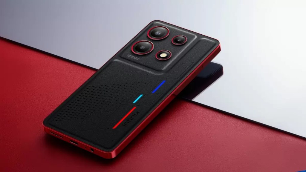 Infinix Note 30 VIP Racing Version BMW Battery and Back Light