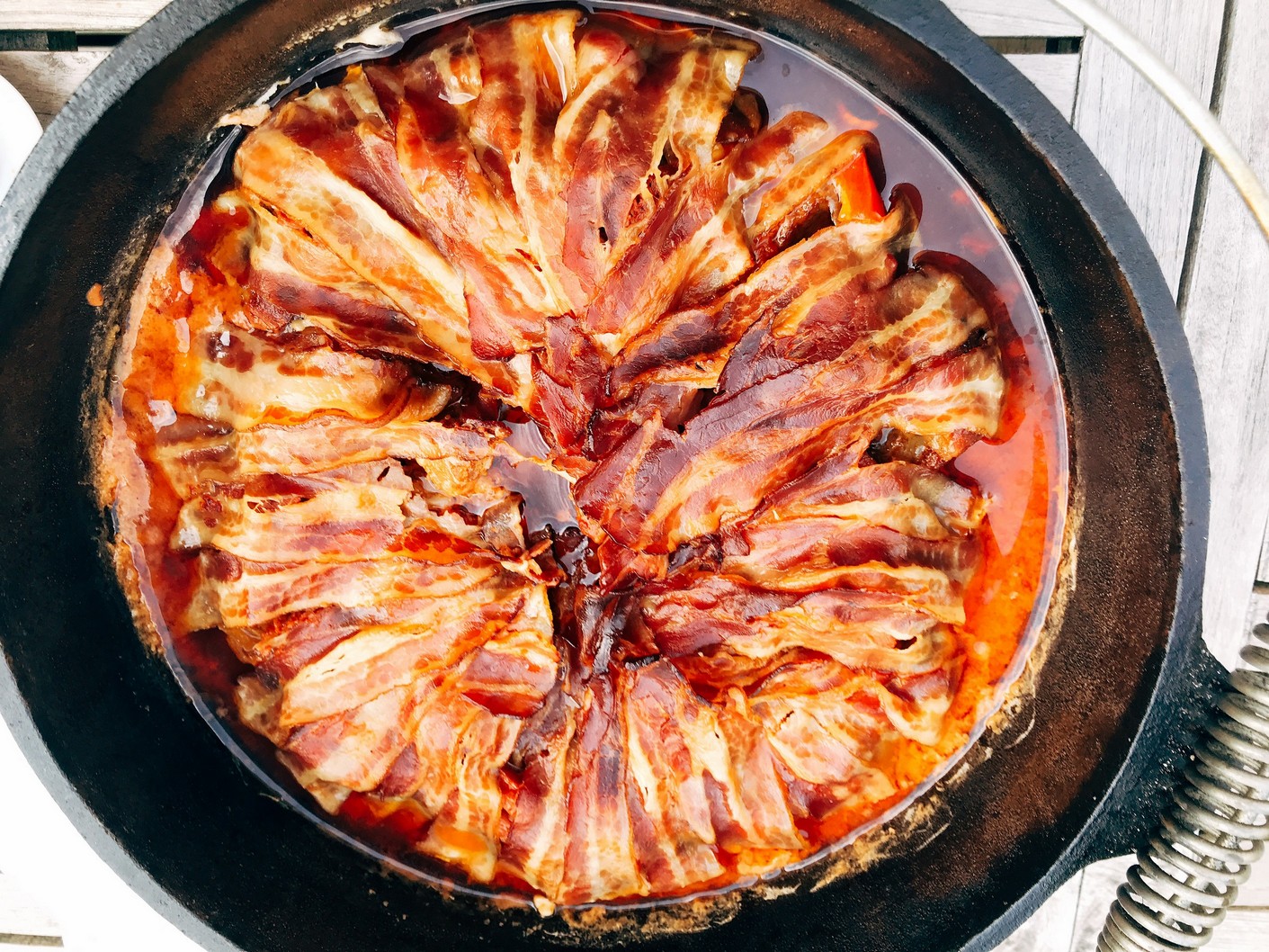 Schichtfleisch aus dem Dutch Oven - Männersteak