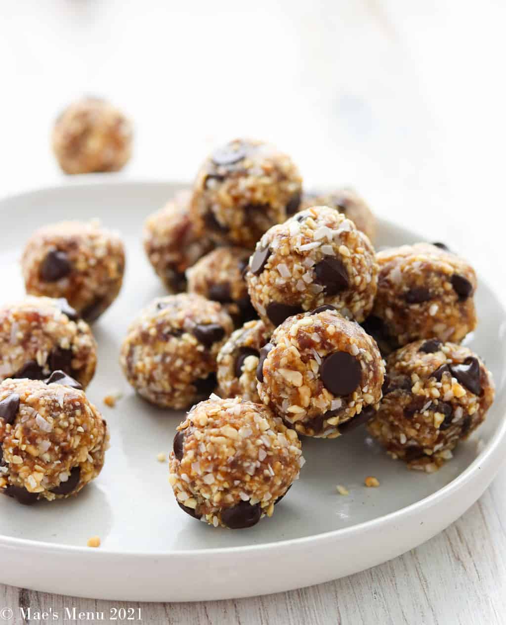images Date Oat Balls Vegan coconut date energy balls mae s menu