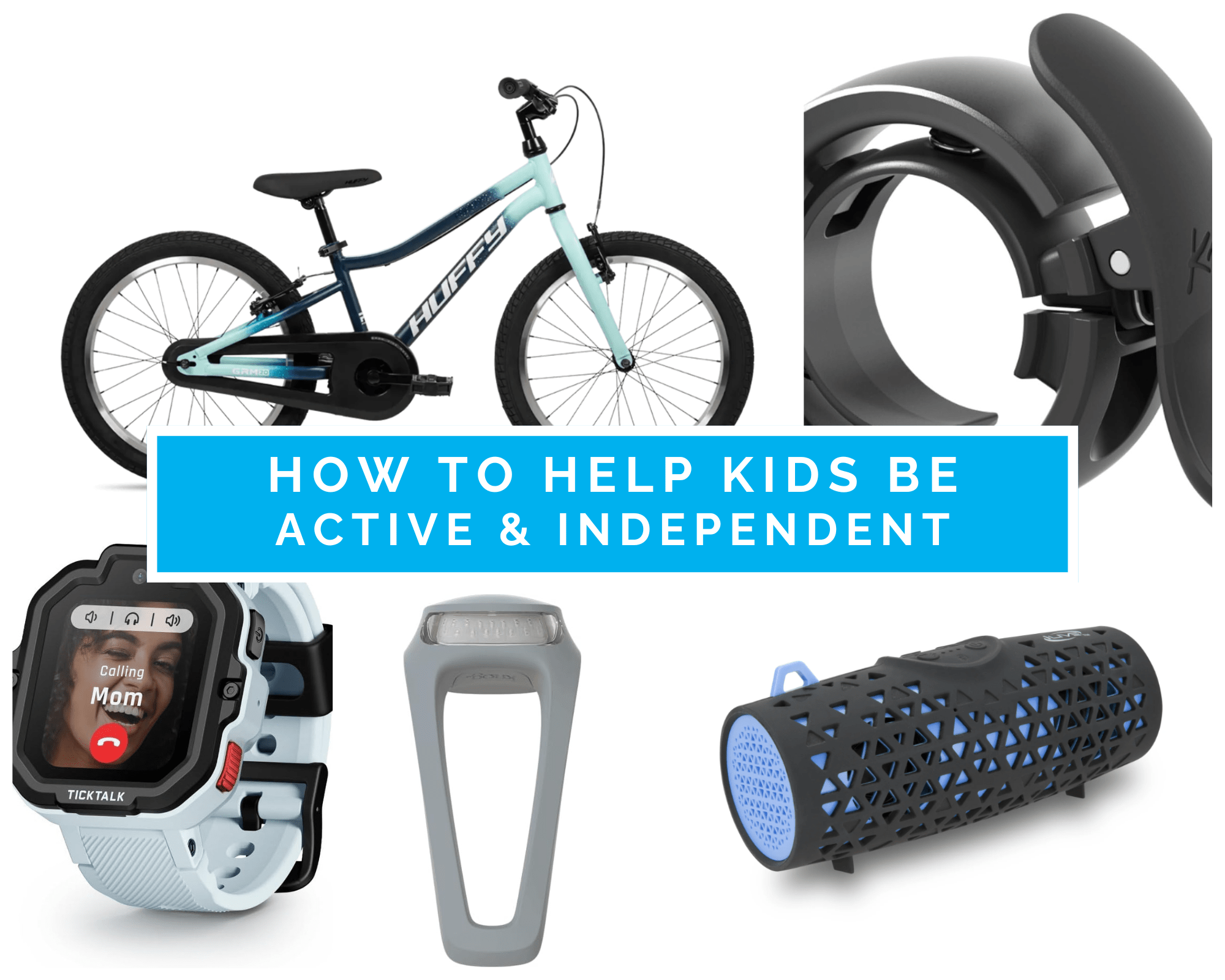 How to help kids be more active and independent
