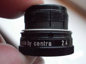 Centra Vertical 2.4mm
